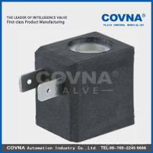 Bobina de retención de la bobina del solenoide del hilo de cobre de la clase H de 24V 10W